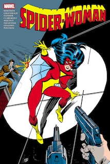 Couverture_Spider-Woman Omnibus Joe Sinnott Cover