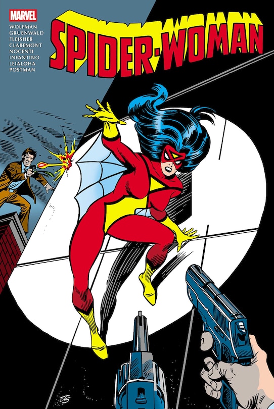 Couverture_Spider-Woman Omnibus Joe Sinnott Cover