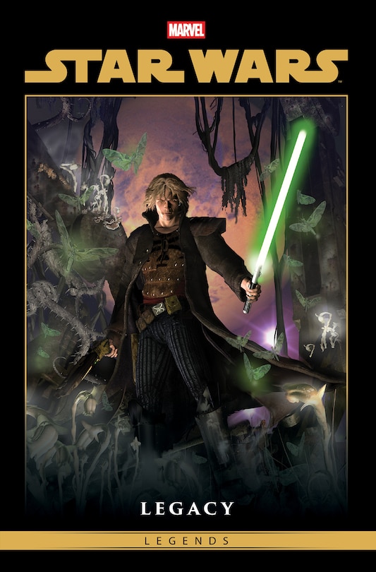 Front cover_Star Wars Legends: Legacy Omnibus Vol. 1 Jan Duursema Cover