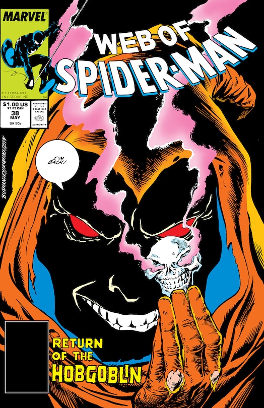 Couverture_Web Of Spider-Man Omnibus Vol. 2 Bob Budiansky Cover