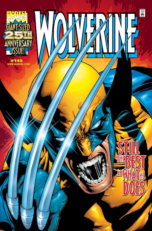 Front cover_Wolverine: Not Dead Yet Omnibus Leinil Yu Cover