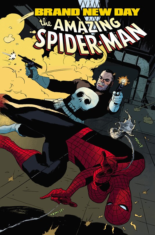 Front cover_Spider-Man: Brand New Day