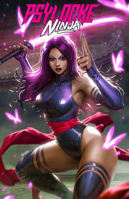 Front cover_Psylocke: Ninja - Rise from the Fall