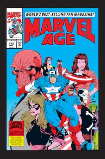 Front cover_Captain America By Mark Gruenwald Omnibus Vol. 3 Ron Lim Cover