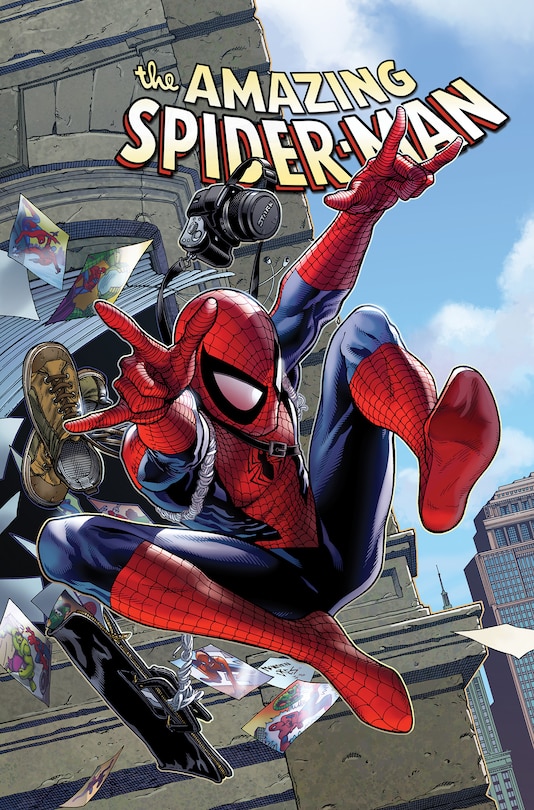 Front cover_Spider-Man: Brand New Day Omnibus Vol. 3 Steve Mcniven Cover