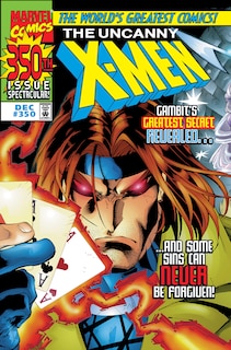 Front cover_X-Men: The Trial Of Gambit Omnibus Joe Madureira Cover