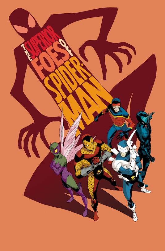 Front cover_The Superior Foes Of Spider-Man