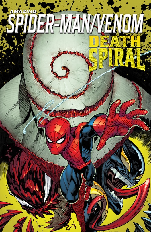 Front cover_Amazing Spider-Man/Venom: Death Spiral