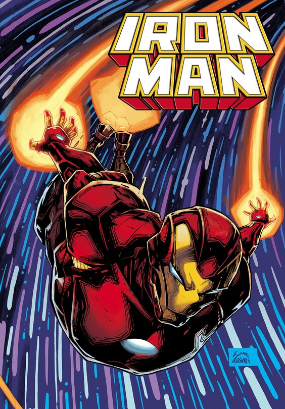 Front cover_Iron Man Vol. 1