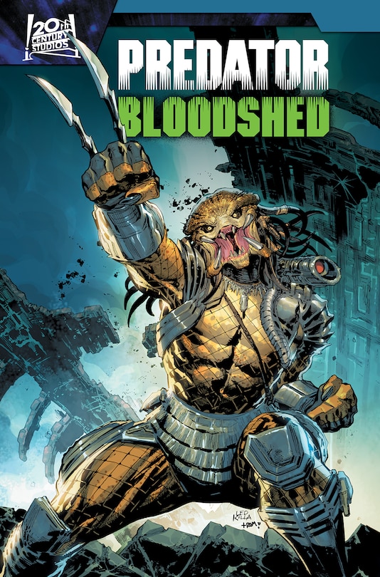 Couverture_Predator: Bloodshed