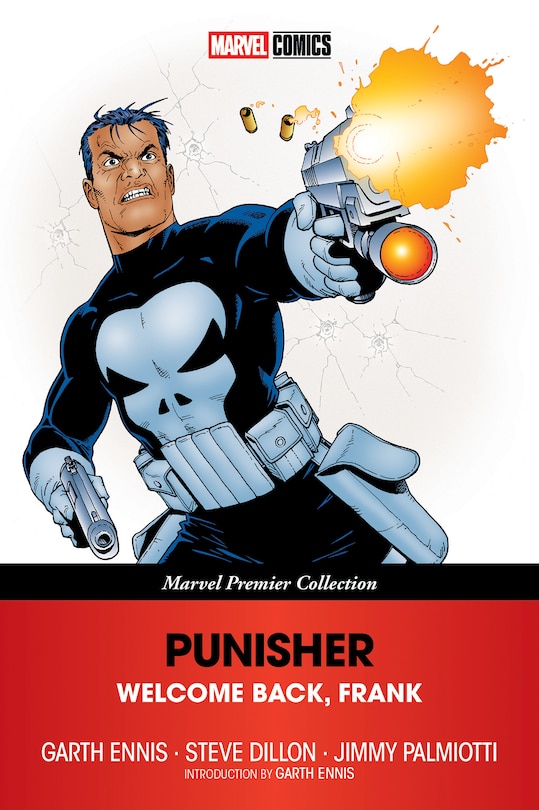 Front cover_Punisher: Welcome Back, Frank [Marvel Premier Collection]