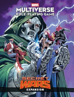 Couverture_Marvel Multiverse Role-Playing Game: Secret Wars Expansion