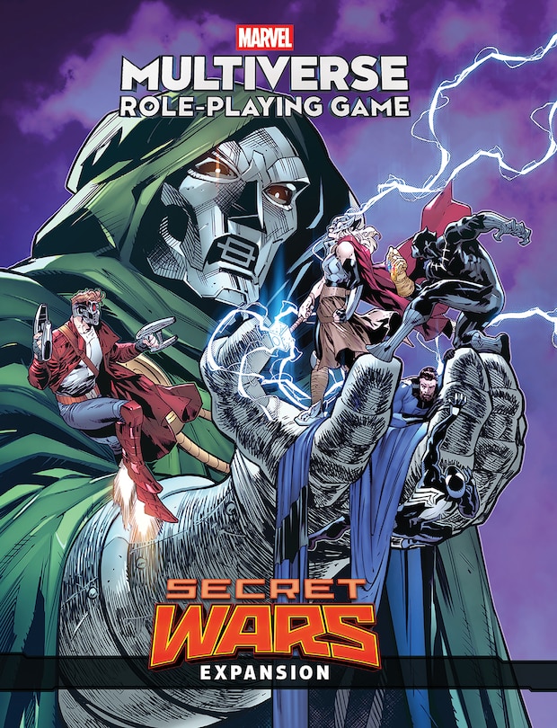 Couverture_Marvel Multiverse Role-Playing Game: Secret Wars Expansion
