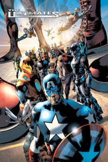 Front cover_Ultimates Epic Collection: Gods And Monsters [Gatefold]