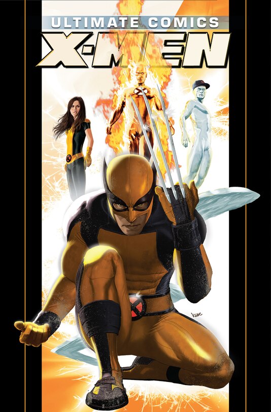 Front cover_Ultimate X-Men Omnibus Vol. 4 Kaare Andrews Cover