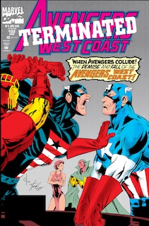 Front cover_Avengers West Coast Epic Collection: Terminated