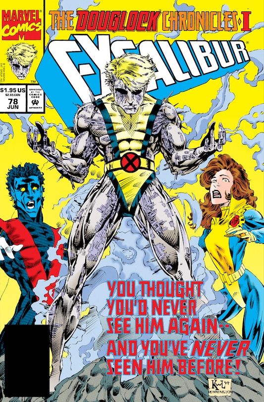 Front cover_Excalibur Epic Collection: The Douglock Chronicles