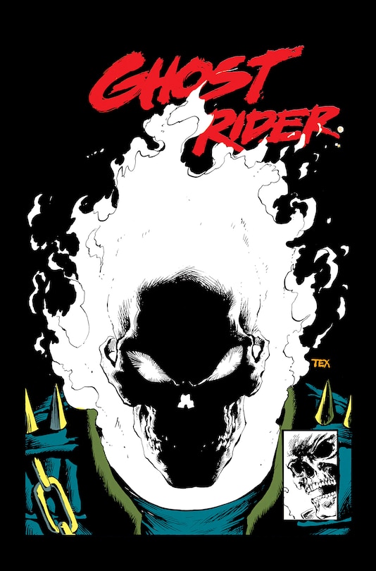 Couverture_Ghost Rider: Danny Ketch Epic Collection: Bad To The Bone