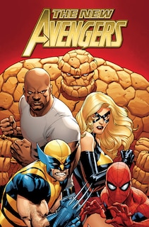 Front cover_New Avengers Omnibus Vol. 3 Stuart Immonen Cover