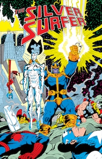 Front cover_Silver Surfer: The Infinity Gauntlet Omnibus Ron Lim Infinity Gauntlet Cover