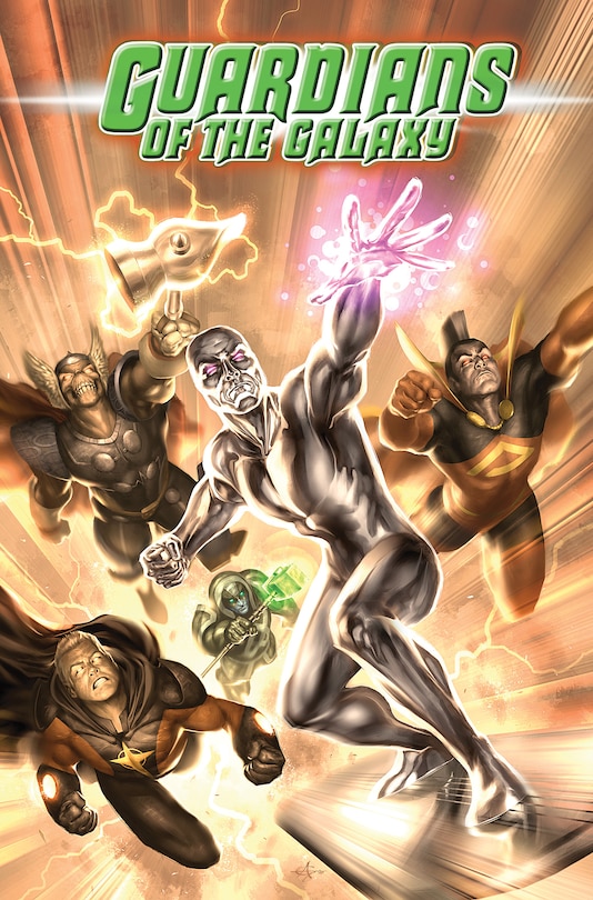 Front cover_Guardians Of The Galaxy Modern Era Epic Collection: Annihilators