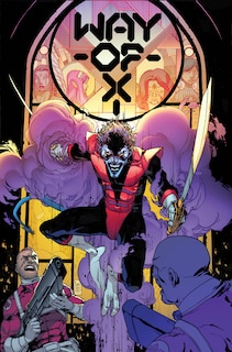Couverture_Way Of X Omnibus Giuseppe Camuncoli Cover