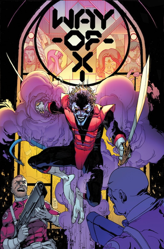 Couverture_Way Of X Omnibus Giuseppe Camuncoli Cover