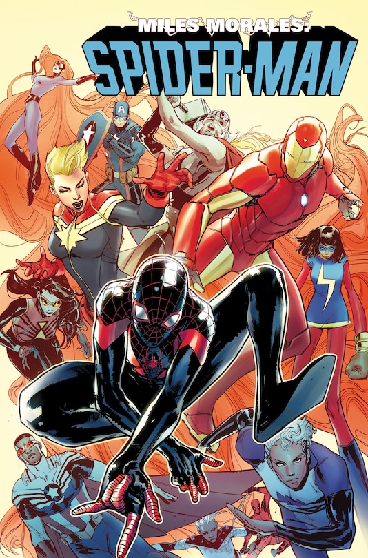 Couverture_Miles Morales: Spider-Man Modern Era Epic Collection: Sitting In A Tree