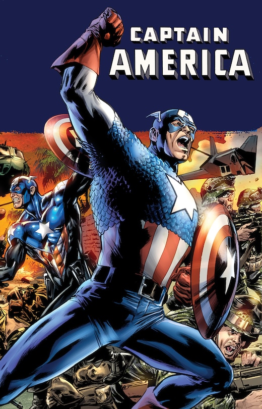 Front cover_Captain America Modern Era Epic Collection: Reborn