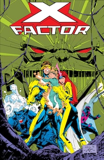 Front cover_X-Factor: The Original X-Men Omnibus Vol. 3 Whilce Portacio Cover