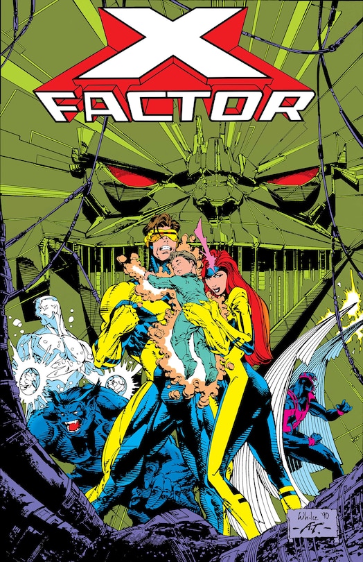 Front cover_X-Factor: The Original X-Men Omnibus Vol. 3 Whilce Portacio Cover