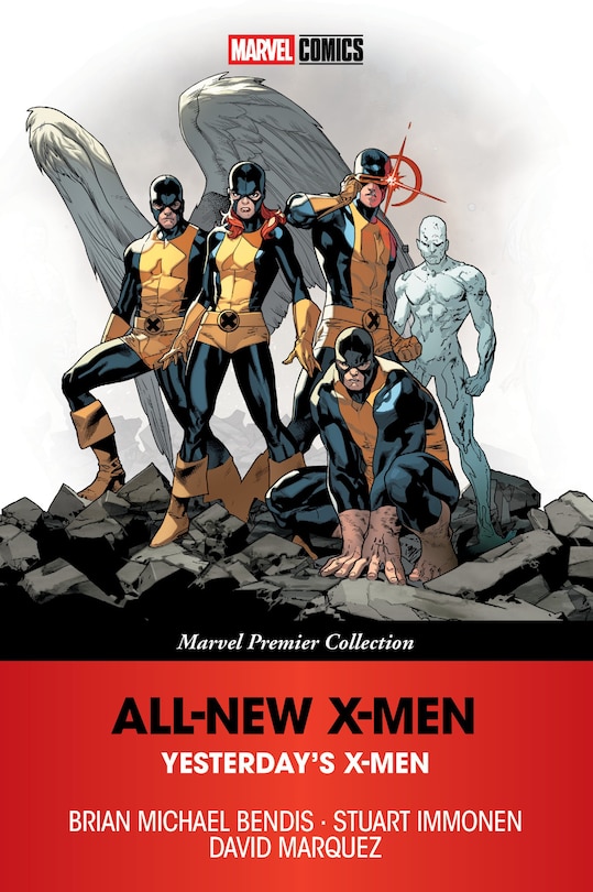 Front cover_X-Men: Yesterday's X-Men [Marvel Premier Collection]