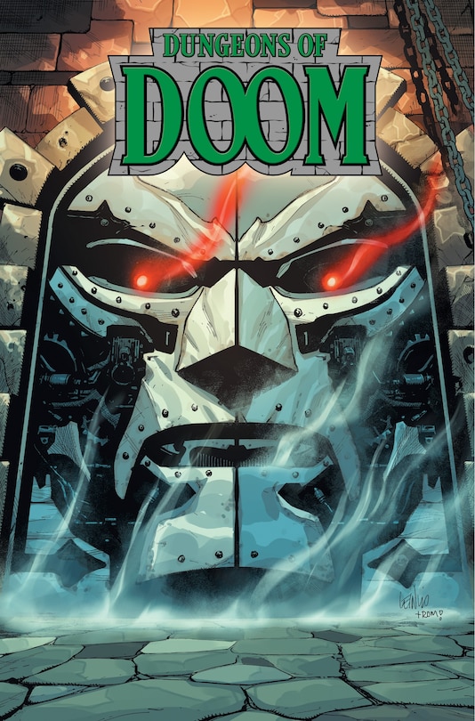 Front cover_Dungeons Of Doom