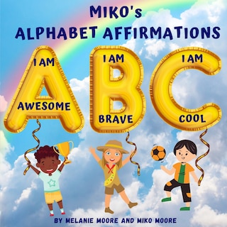 Front cover_Miko's Alphabet Affrimations