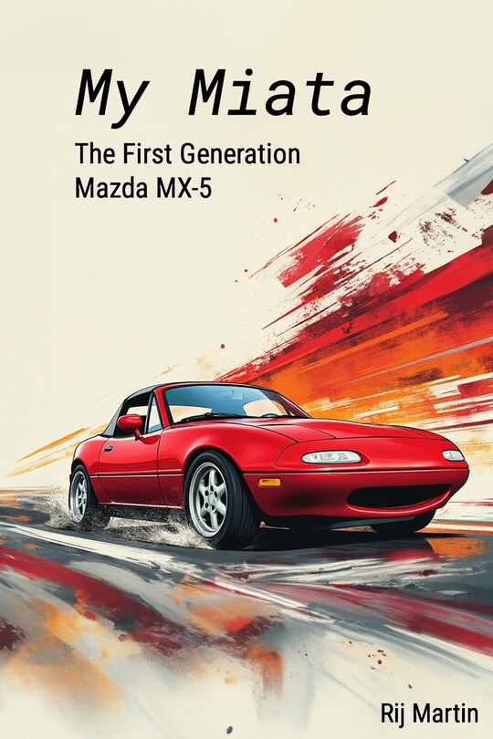 Front cover_My Miata