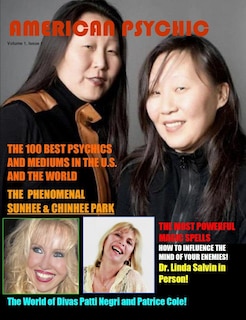 Front cover_AMERICAN PSYCHIC MAGAZINE. Economy Edition
