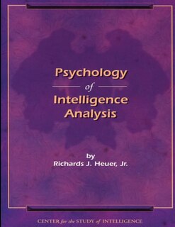 Couverture_Psychology of Intelligence Analysis