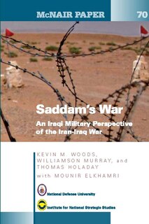 Front cover_Saddam's War