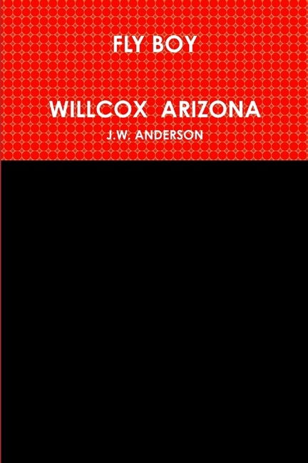 Couverture_Fly Boy Willcox Arizona