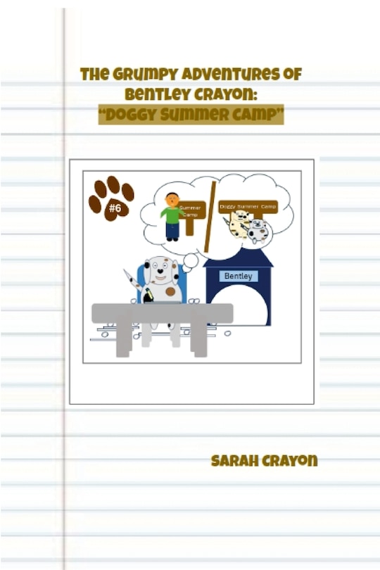 Front cover_The Grumpy Adventures of Bentley Crayon