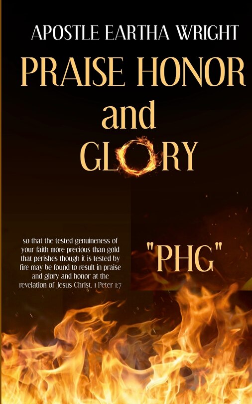 Front cover_Praise Honor and Glory
