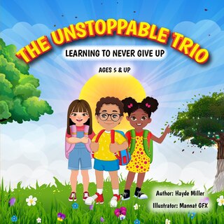 Front cover_The Unstoppable Trio