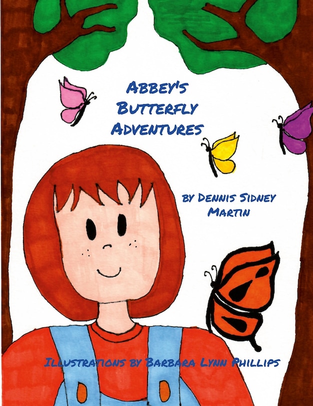 Front cover_Abbey's Butterfly Adventures