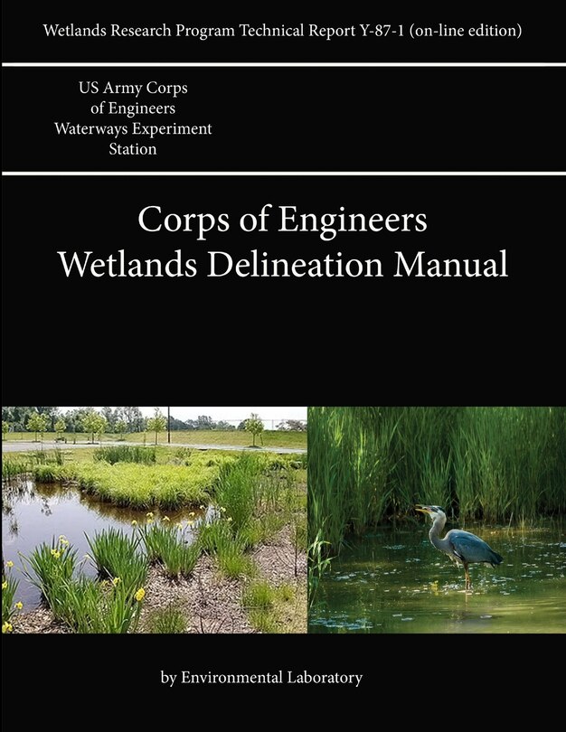 Front cover_Corps of Engineers Wetlands Delineation Manual