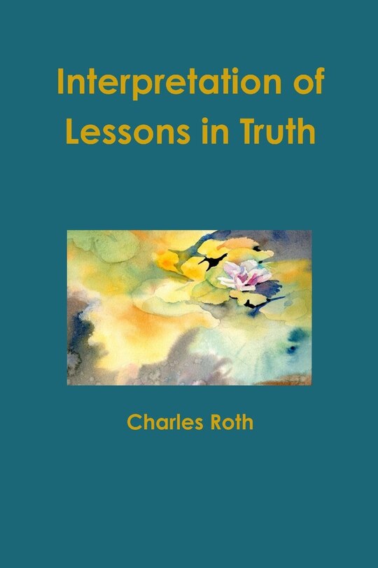 Front cover_Interpretation of Lessons in Truth