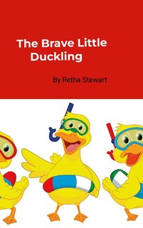 Front cover_The Brave Little Duckling