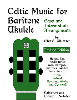 Couverture_Celtic Music for Baritone Ukulele