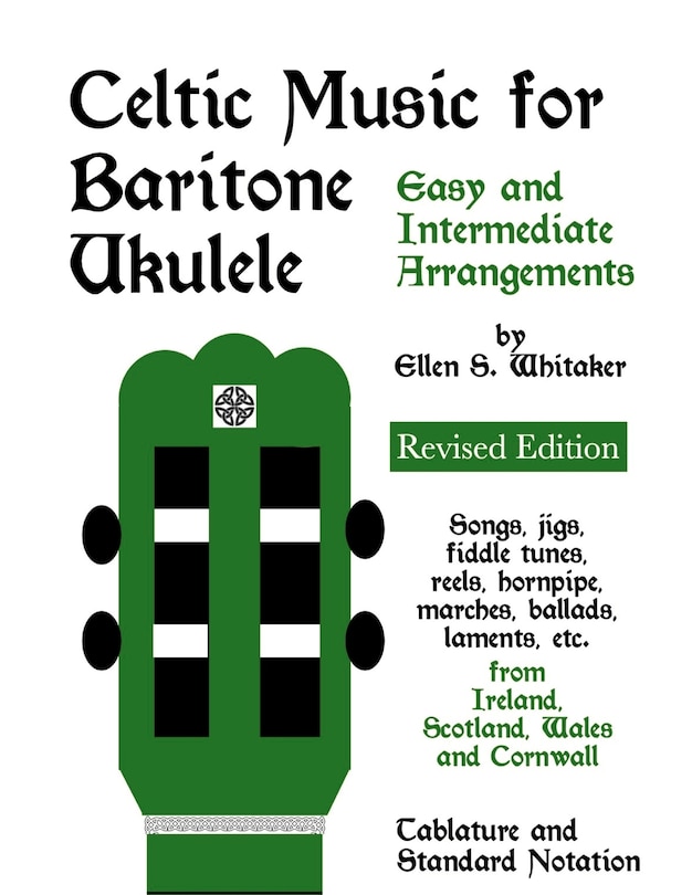 Couverture_Celtic Music for Baritone Ukulele