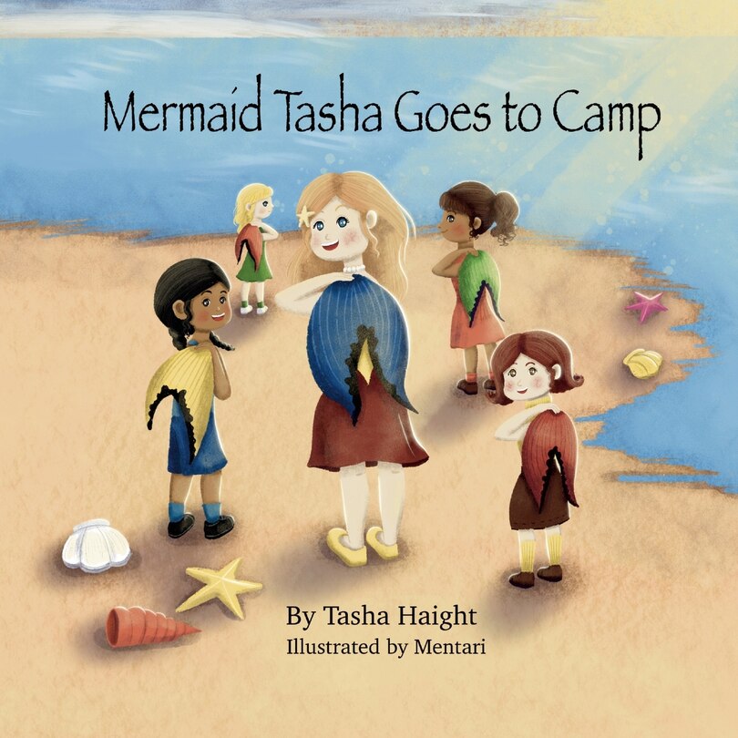 Front cover_Mermaid Tasha Goes to Camp