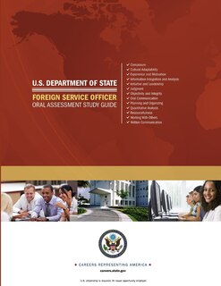 Front cover_Study Guide for The Foreign Service Generalist Oral Assessment